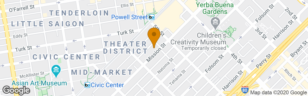 Hotel Hampton Inn San Francisco Downtown Convention Center 