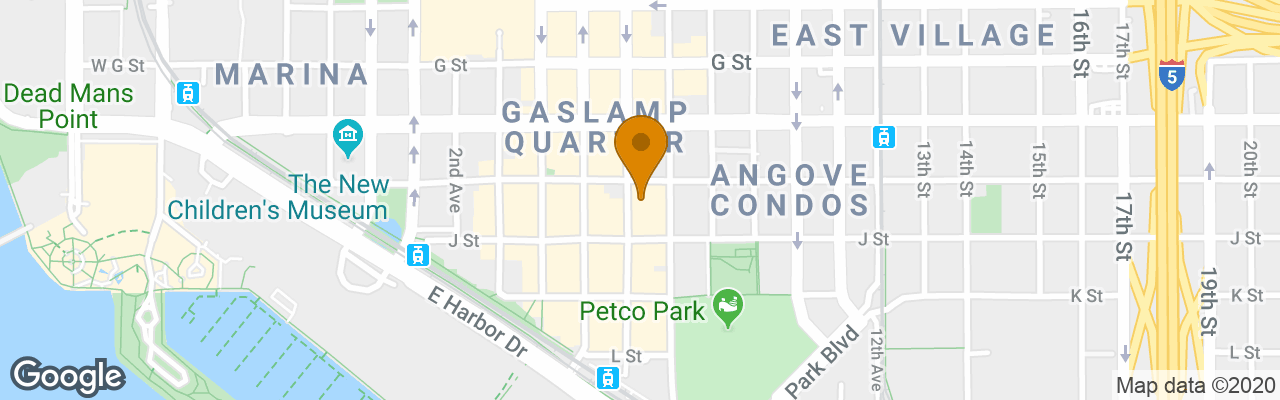 Hotel Courtyard San Diego Gaslamp Convention Center 