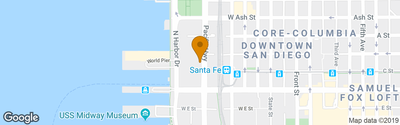 Hotel Residence Inn San Diego Downtown/bayfront 