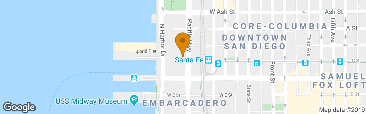 Hotel Springhill Suites by Marriott San Diego Downtown Bayfront 