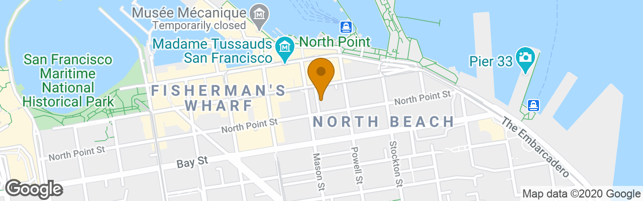 Sheraton Fisherman's Wharf Hotel 