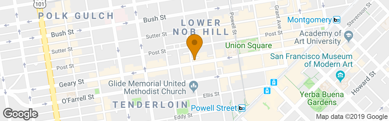 Warwick San Francisco Hotel 