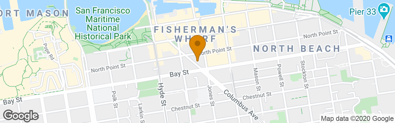 Hotel San Francisco Marriott Fisherman's Wharf 