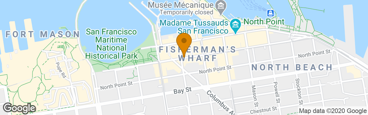 Hotel Courtyard By Marriott Fishermans Wharf 