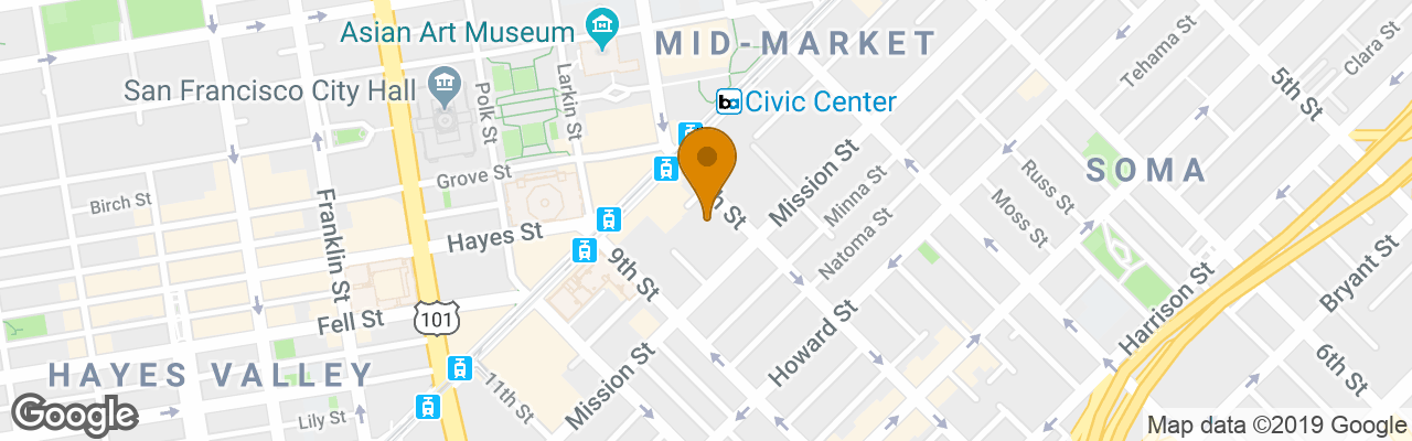 Hotel Holiday Inn San Francisco Civic Center 