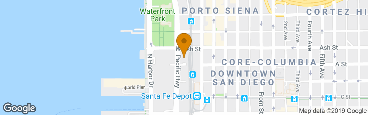 Hotel Travelodge Embarcadero harbor 