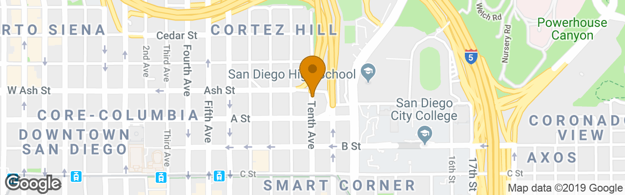 Hotel San Diego Downtown Lodge 