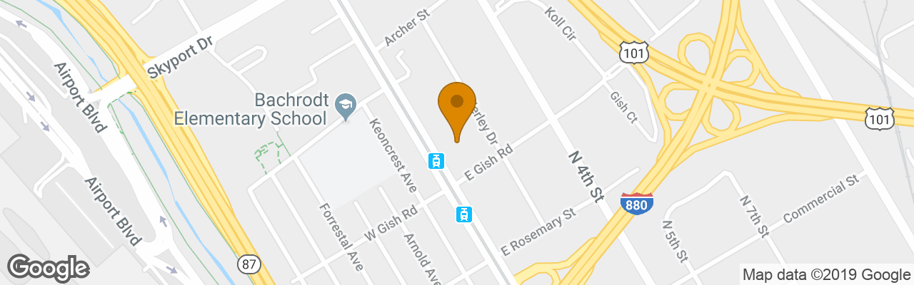 Motel San Jose Airport Inn 