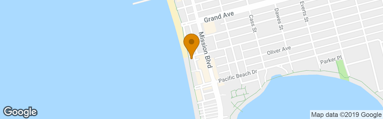 Beach Bungalow Hostel San Diego 