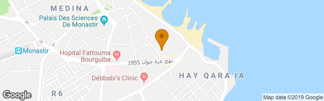 Hôtel Monastir Centre 