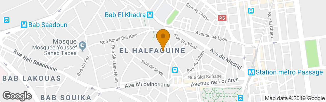 Hôtel Tunisia Palace 