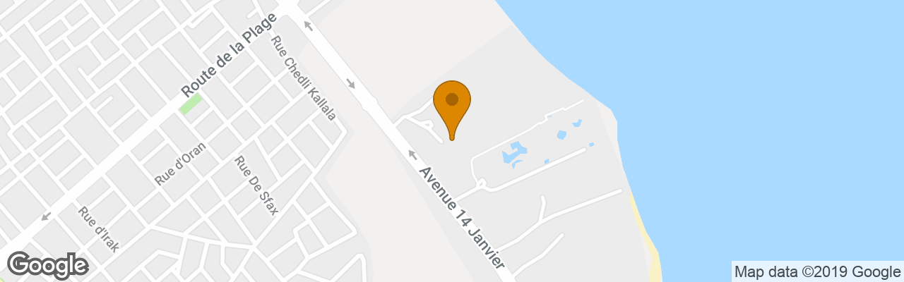 Hôtel Thalassa Sousse 