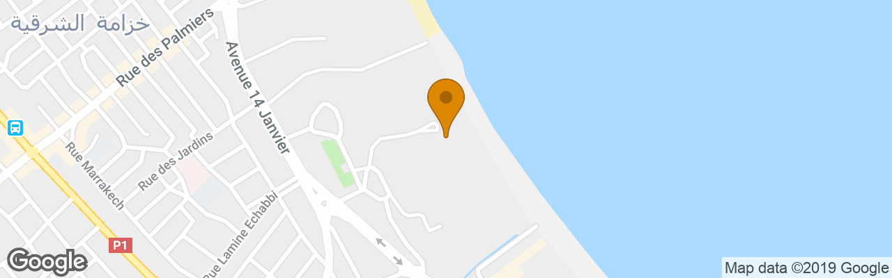 Hôtel Marhaba Beach 