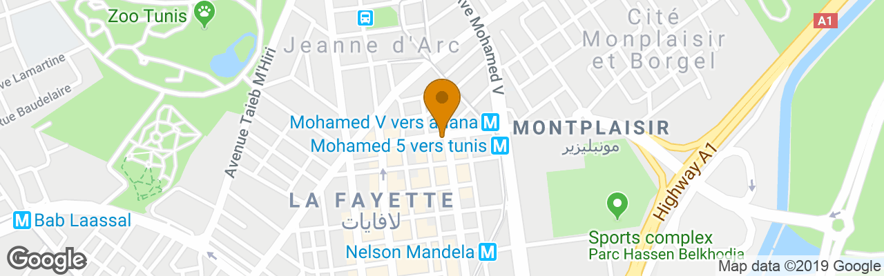 Hôtel Du Parc Tunis 