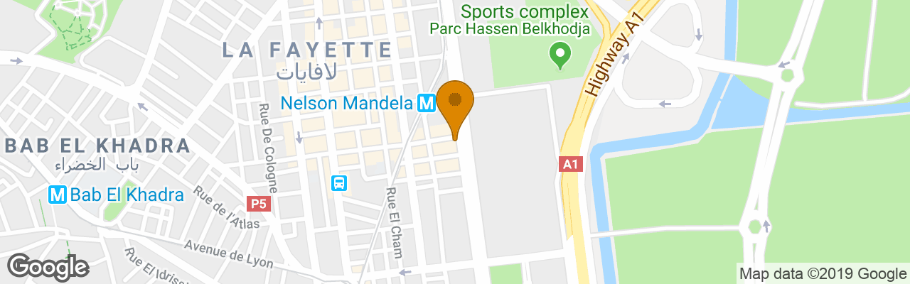 Novotel Mohamed V Tunis 