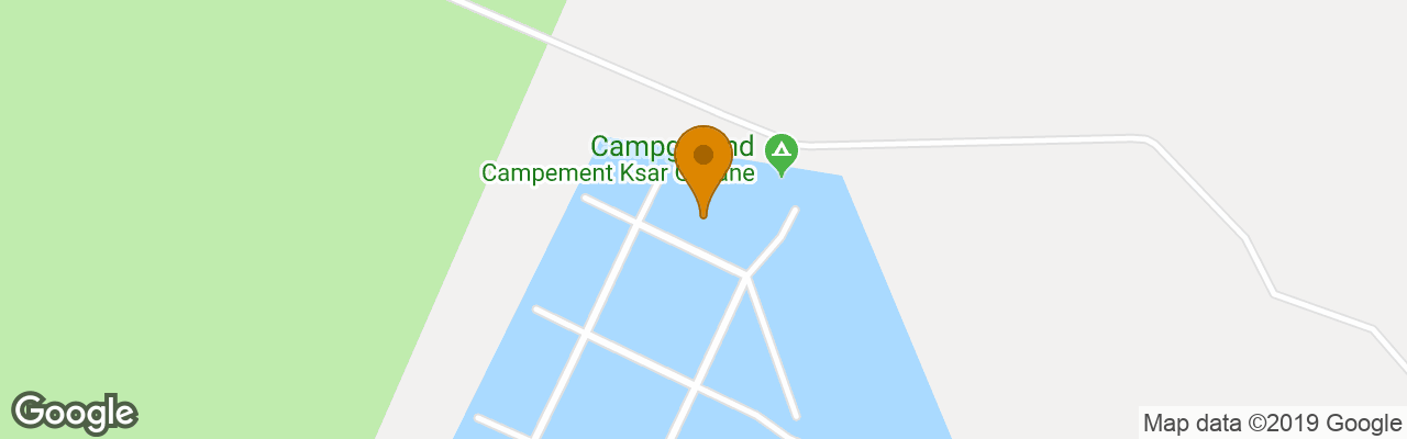 Campement Yadis Ksar Ghilane - Tent 