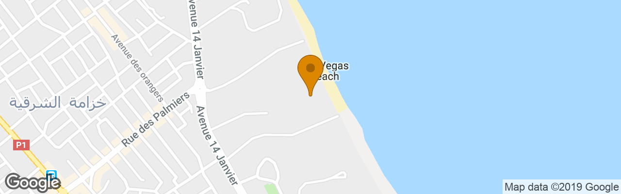 El Ksar Resort & Thalasso Sousse 