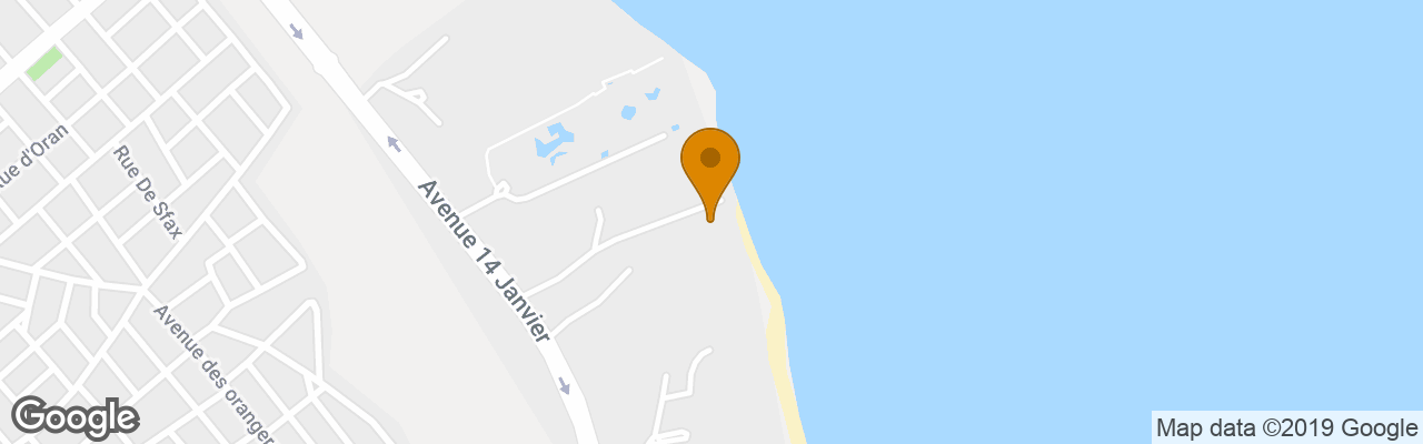 Hôtel Marhaba Royal Salem 