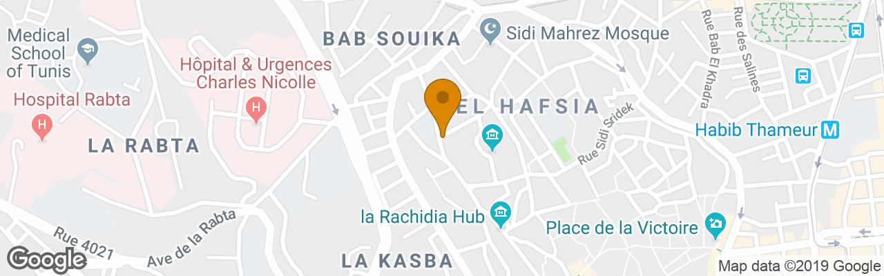 Hôtel Dar Ben Gacem 