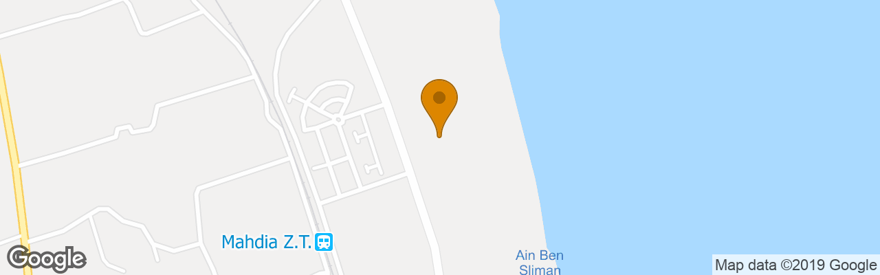 Hôtel Mahdia Palace 