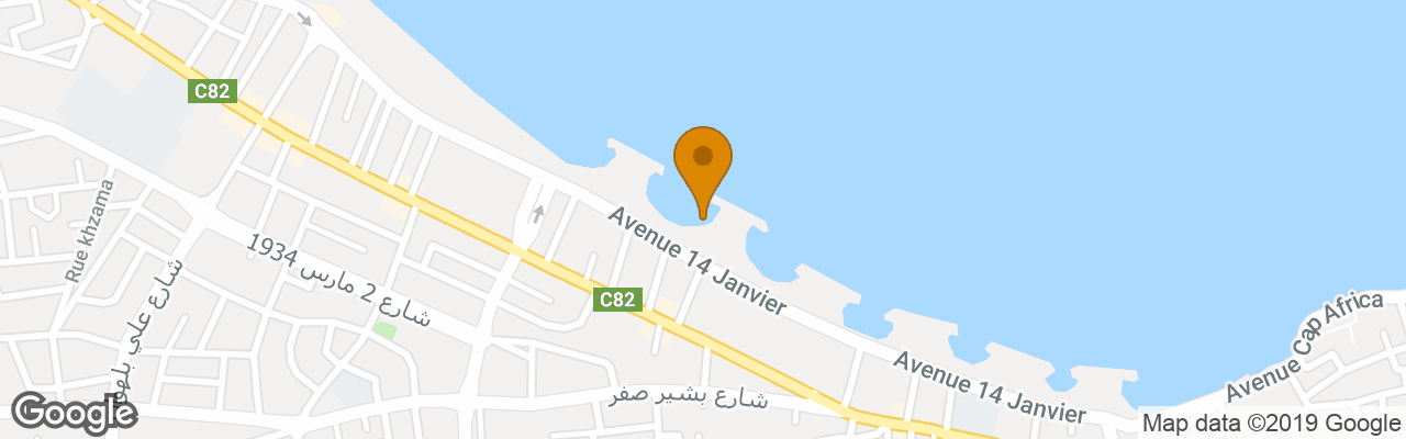 Hôtel El Mouradi Mahdia 