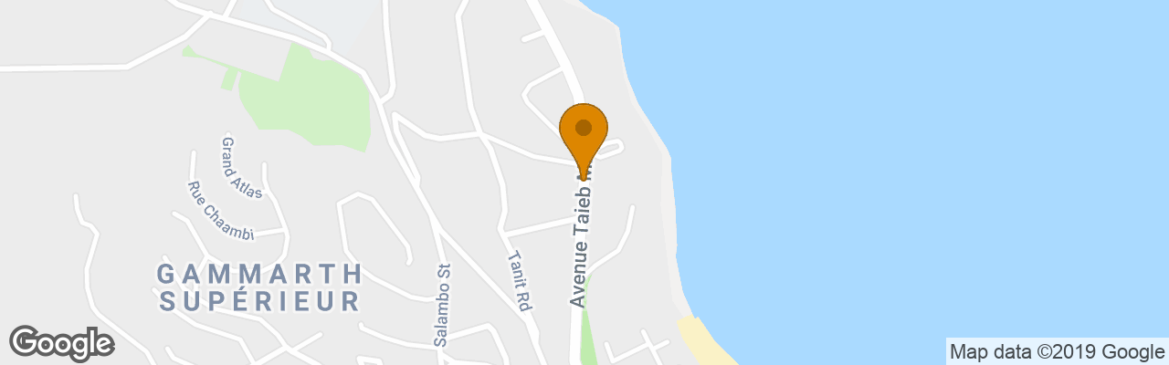 Hôtel Le Palace Tunis 