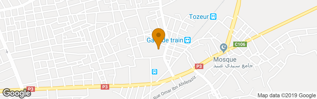 Hôtel El Mouradi Tozeur 