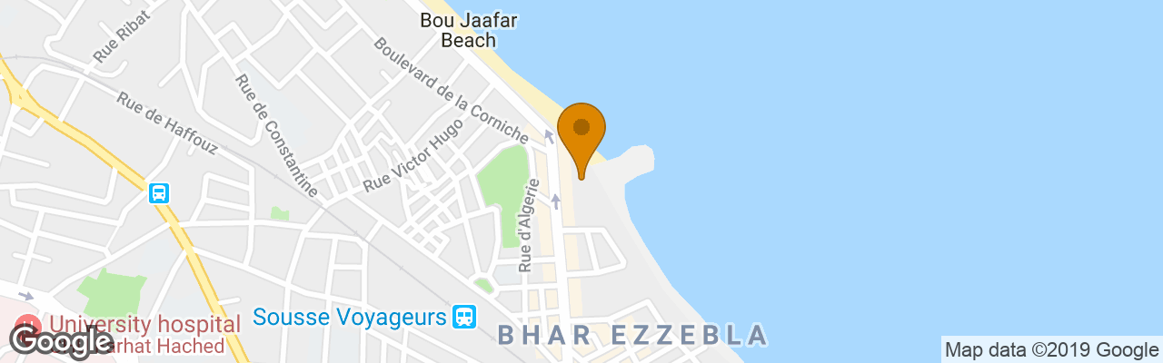 Hôtel Nahrawess Boujaafar 