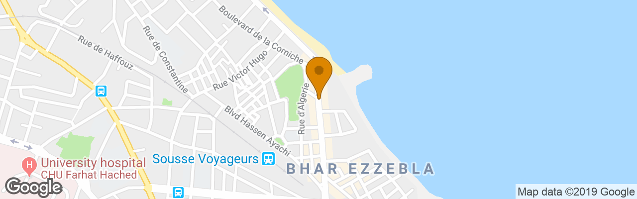 Hôtel Abou Nawas Nejma 