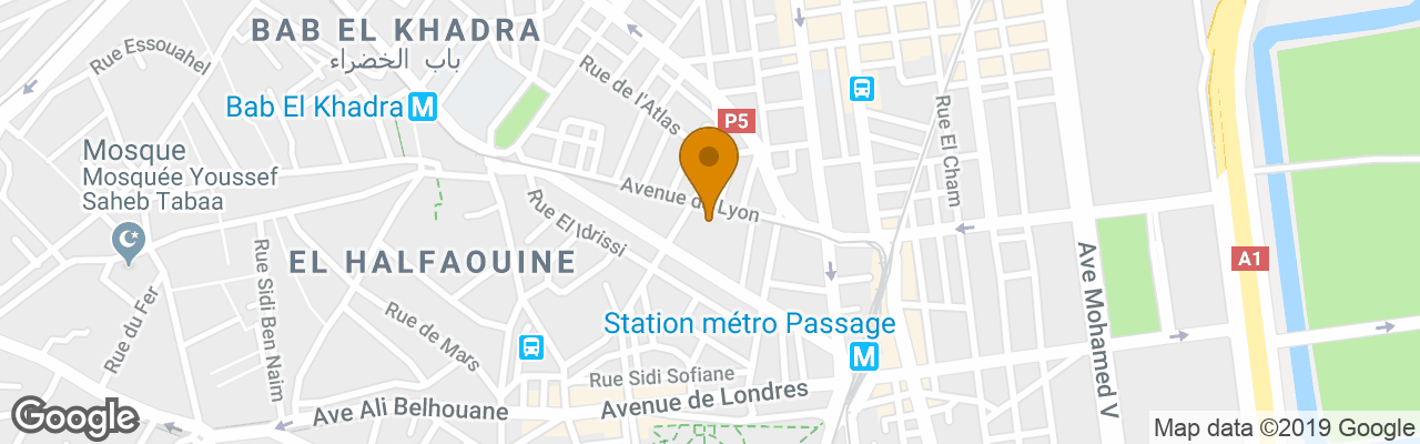 Hôtel Yadis Ibn Khaldoune 