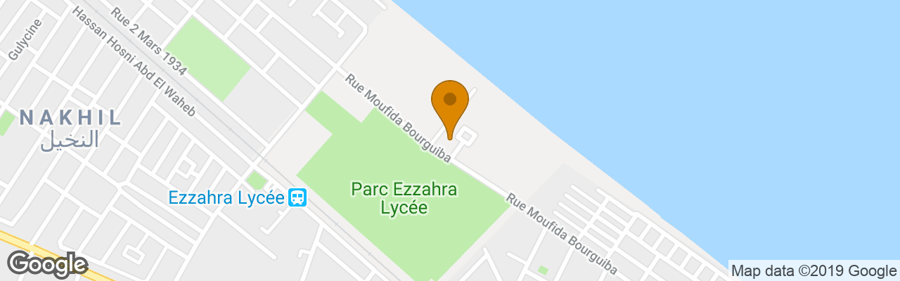 Hôtel Ezzahra Dar Tunis 