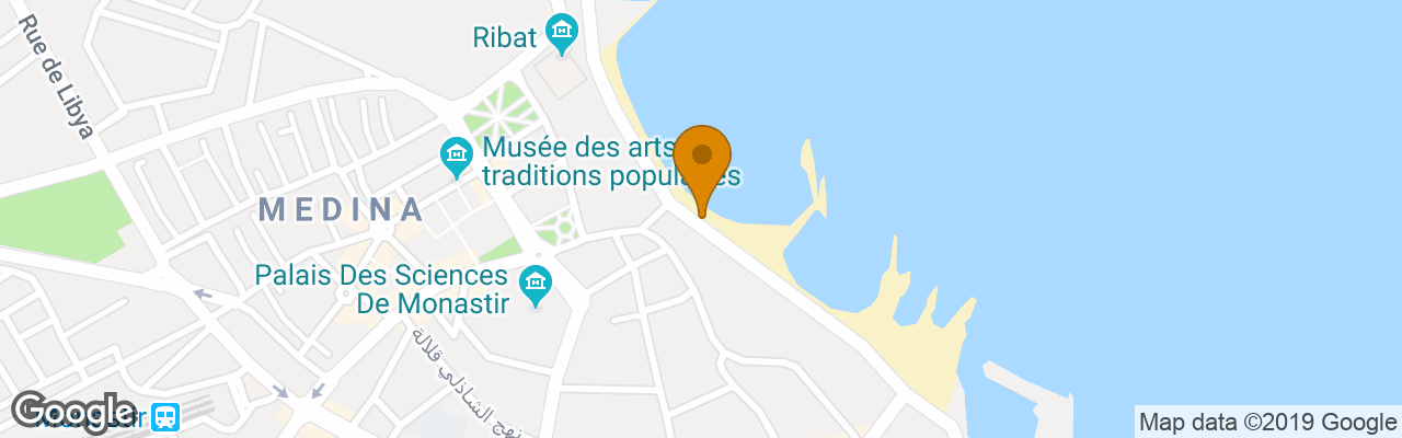 Hôtel Monastir Beach 