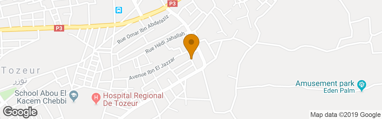 Motel Residence Tozeur Almadina 