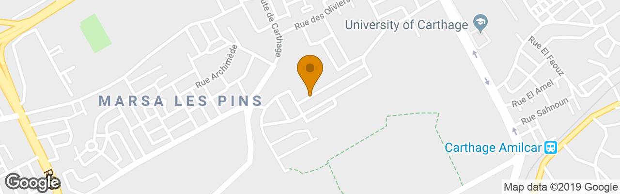 Bed and Breakfast Villa Carthage 