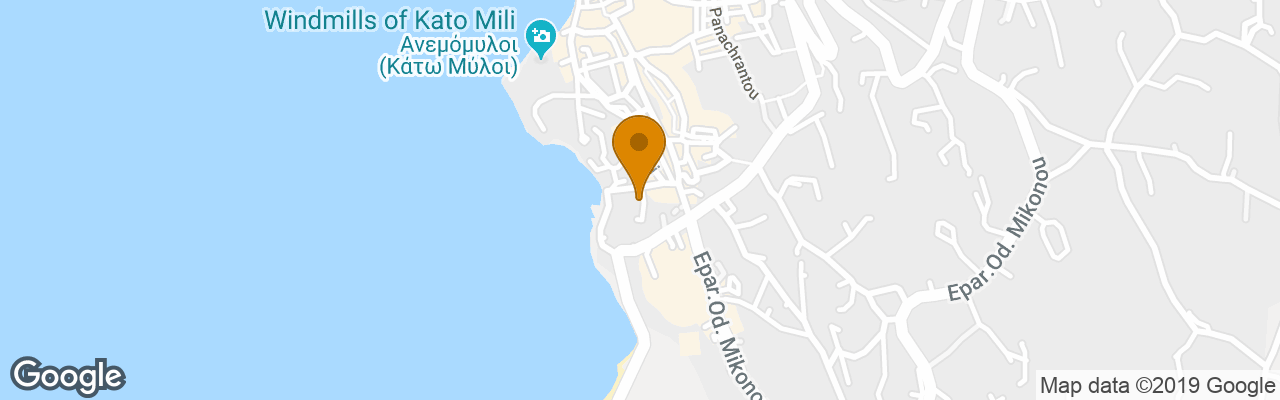 Mykonos Chora Apartments 