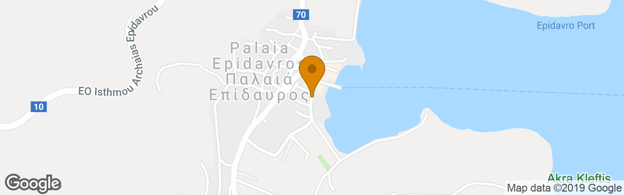 Saronis Hotel Epidavros 