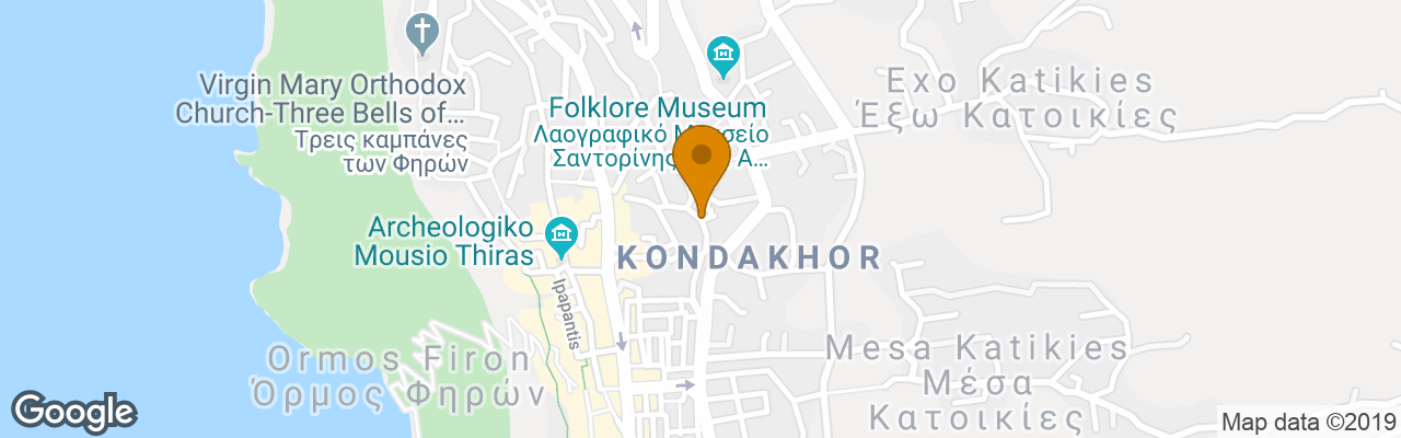 Pension Manias Fira Residences 