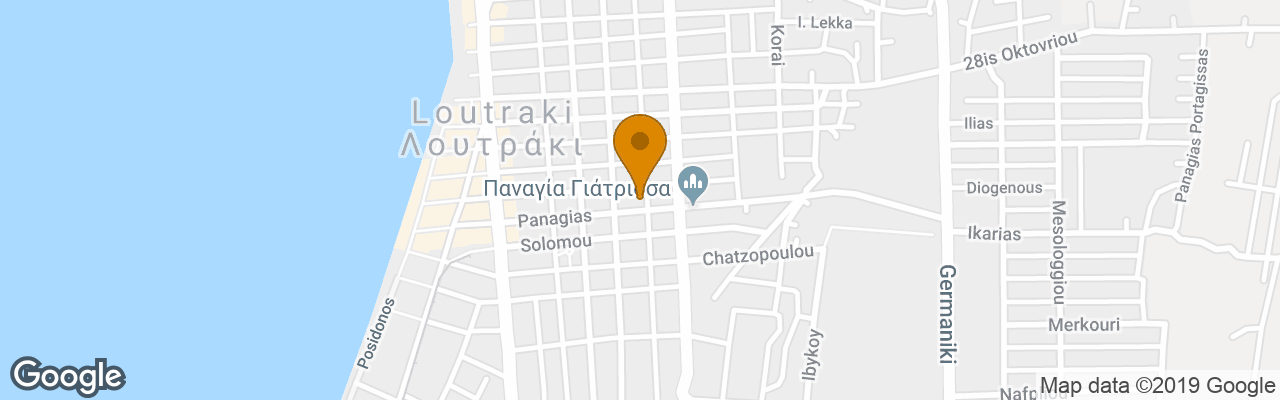 Hotel Club Casino Loutraki 