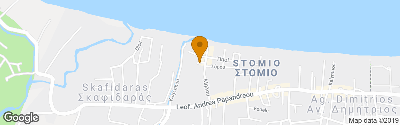 Pension Adonis Beach Rooms 