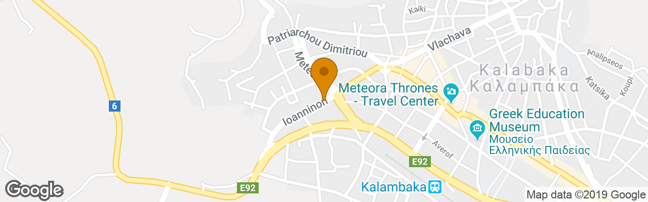 Hotel Amalia Kalambaka 