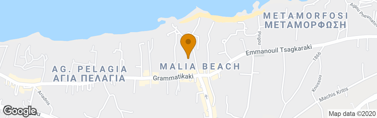 Drossia Palms Hotel Studios 