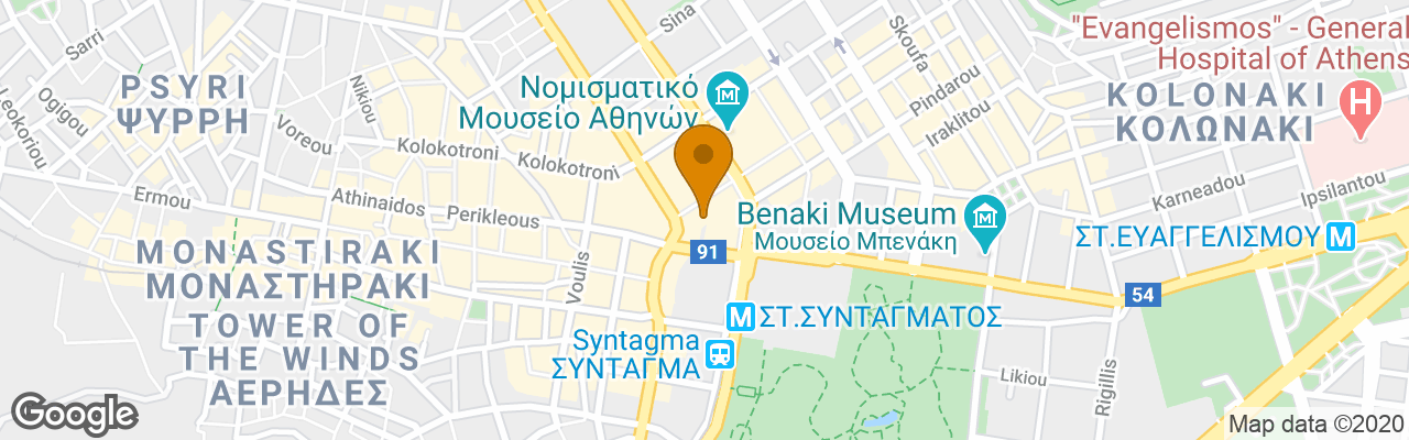 Hotel NJV Athens Plaza 