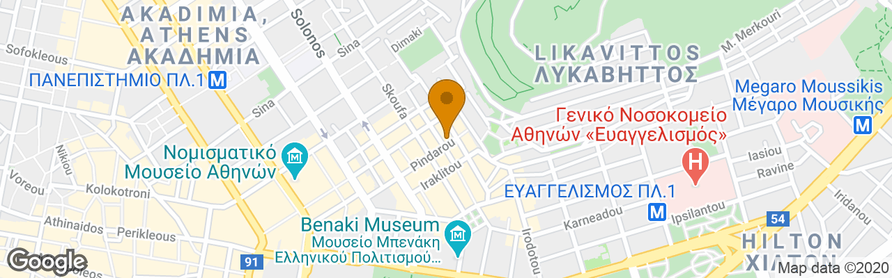 Hotel Athens Lycabettus 