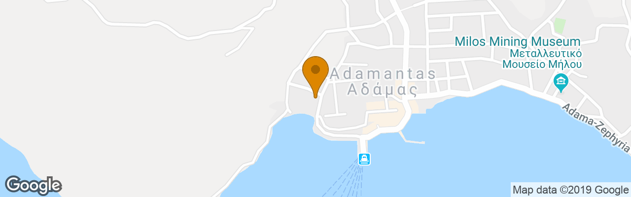 Lagada Beach Hotel Milos 