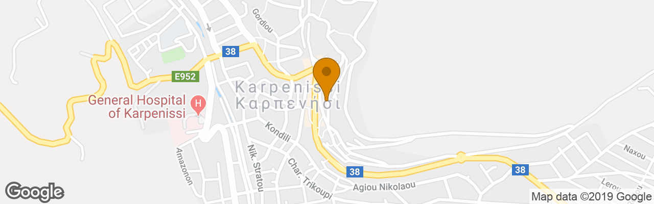 Hotel Epixenia Pandokos 