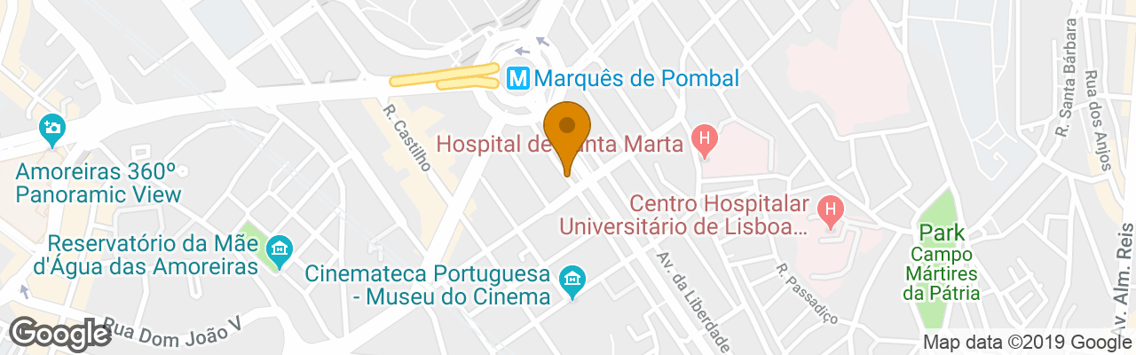 Hotel Marques de Pombal 