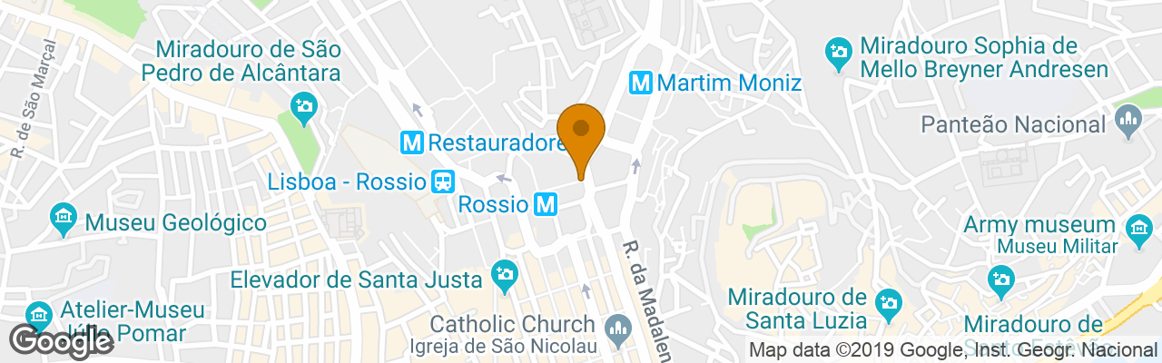 Pensão Praça da Figueira 