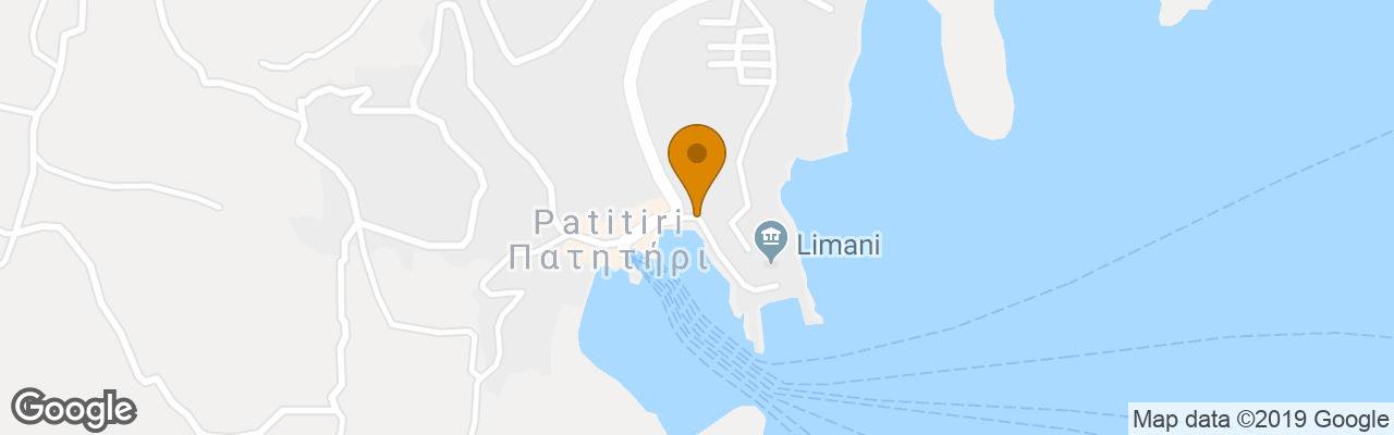 Pension Galazios Kolpos 