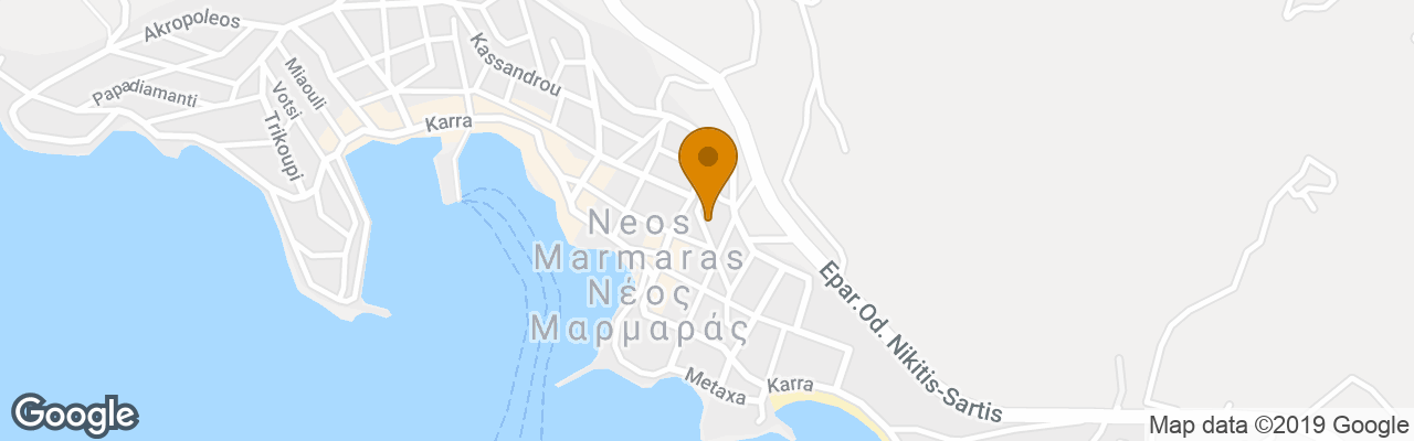 Pension Gyalos Beach Front Apart 