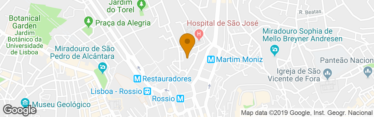 Hospedaria Lisbon Rooftops Guest House 